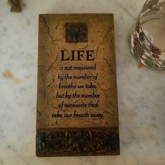 Life Plaque - Picture 2 of 4